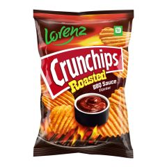 Lorenz Crunchips Roasted BBQ