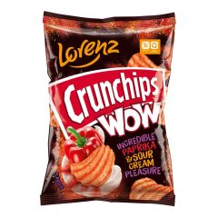 Lorenz Crunchips WOW Paprika & Sour Cream