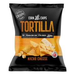 Corn Chips Crispy Nacho Cheese Tortilla Chips