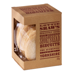 Lottie Shaw's All Butter Shortbread Biscuits Box
