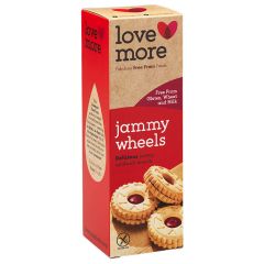 Lovemore Jammy Wheels Biscuits