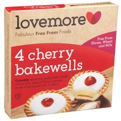 Lovemore Cherry Bakewell Tarts