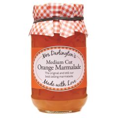 Mrs Darlington's Medium Cut Orange Marmalade