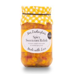 Mrs Darlington's Spicy Sweetcorn Relish
