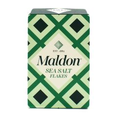 Maldon Original Sea Salt Flakes Box