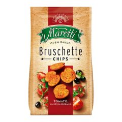 Maretti Tomato, Olives & Oregano Bruschette Bites