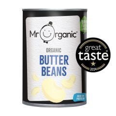 Mr Organic Butter Beans