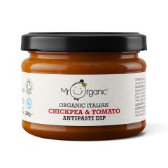 Mr Organic Chickpea & Tomato Antipasti Dip