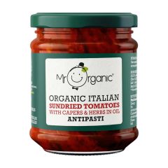 Mr Organic Sundried Tomato Antipasti