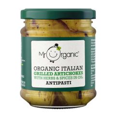 Mr Organic Sliced Artichoke Antipasti