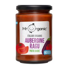 Mr Organic Aubergine Ragu