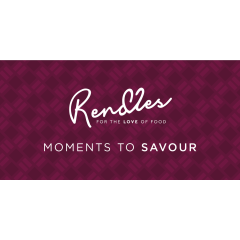 Rendles Shelf Talker - Moments to Savour 
