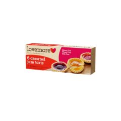 Lovemore 6 Assorted Jam Tarts