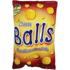 Nisha's Cheese Balls