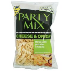 Nisha's Cheese & Onion Party Mix