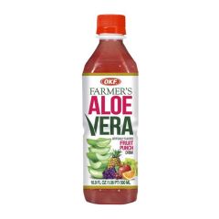 OKF Farmers Fruit Punch Aloe Vera Drink
