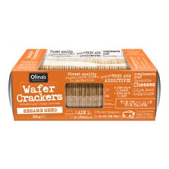 Olina's Bakehouse Sesame Wafer Crackers