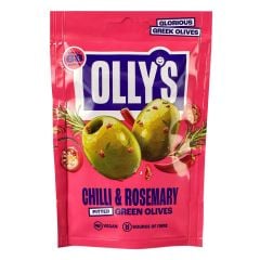 Olly's Chilli & Rosemary Olives 50g
