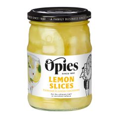 Opies Sliced Lemons in Lemon Juice
