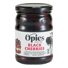 Opies Black Cherries with Kirsch