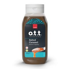Macphie o.t.t Salted Caramel Dessert Topping Sauce