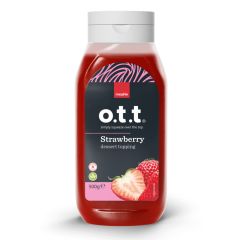 Macphie o.t.t Strawberry Dessert Topping Sauce