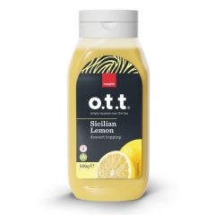 Macphie o.t.t Sicilian Lemon Dessert Topping Sauce