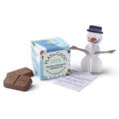 PlayIn Choc Chocolate and Surprise Toy Christmas Collection