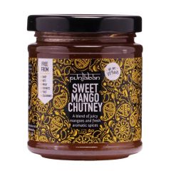 Punjaban Sweet Mango Chutney