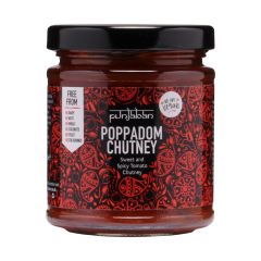 Punjaban Poppadom Chutney