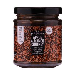 Punjaban Feisty Apple & Mango Chutney