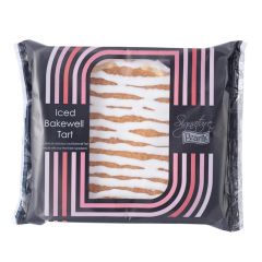 Pearl's Large Iced Bakewell Tart
