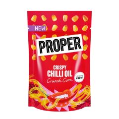 PROPER Crunch Crispy Chilli Oil Crunch Corn 45g