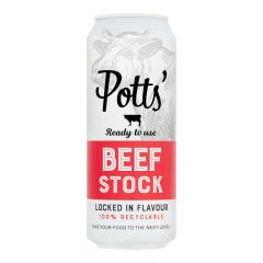 Potts Beef Stock Can