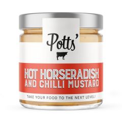 Potts Chili Horserdish & Mustard Sauce
