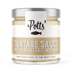 Potts Tartare Sauce with Wasabi Sauce