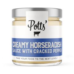 Potts Creamy Horseradish Sauce
