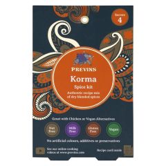 Previns Korma Spice Kits