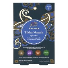 Previns Tikka Masala Spice Kits