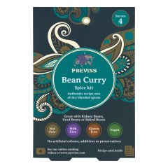 Previns Bean Curry Spice Kits