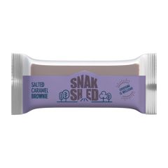 Snak Shed Salted Caramel Chocolate Brownie