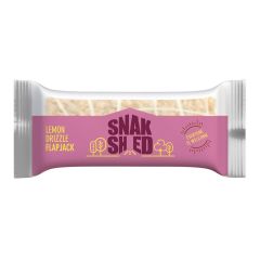 Snak Shed Lemon Drizzle Flapjack