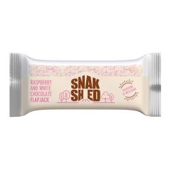 Snak Shed Raspberry & White Chocolate Flapjack