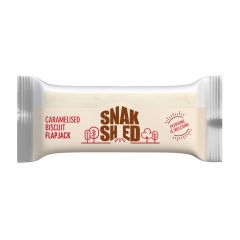 Snak Shed Caramelised Biscuit Flapjack