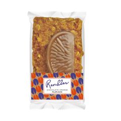 Rendles Chocolate Orange Flapjack 80g