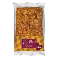 Rendles Gluten Free Stem Ginger Flapjack