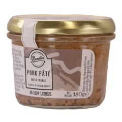 Rendles Farmhouse Pork Pate with Cognac BBD 30/09/2026