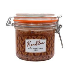 Rendles Wild Boar Game Pate with Cognac Kilner Jar