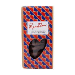 Rendles Milk Chocolate & Orange Biscuits