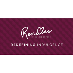 Rendles Shelf Talker - Redefining Indulgence